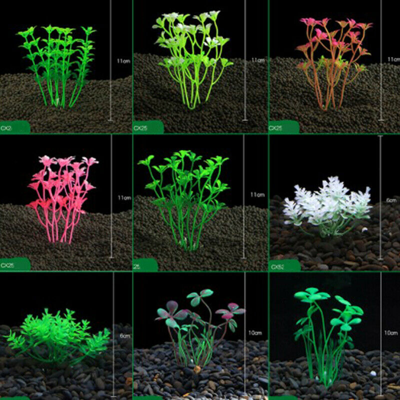 Aquarium Artificial Plants Aquarium Landscape Artificial Fish Tank Decoratio Cy