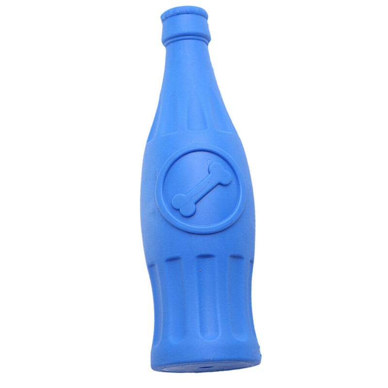 2pcs/set Durable Bottle Shaped Pet Chewing Toys Dog