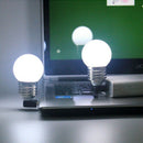 USB LED Bulb Mini Night light Led Night Laptop Desktop lamp Clamp Flexible