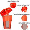 i cafilas Keurig 2.0 K-Carafe Reusable Replacement Coffee Filter for Keurig Q5J7
