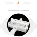 Reusable Pet Hair Remover Dog Cat Fur Roller Sofa Clothes Lint Cleaning Brush