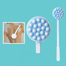 16.9"Long Handle Lotion Applicator Back Massager Bath Brush Shower Scrub Massage