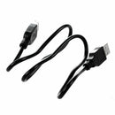 Black 0.6m USB Male to A Female Extender Data Adapter Cable V2A8