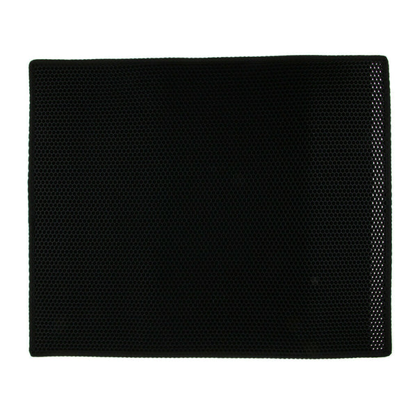 Cat Anti-Tracking Litter Mat Pad Cat Feeding Mat Floor Protection Black