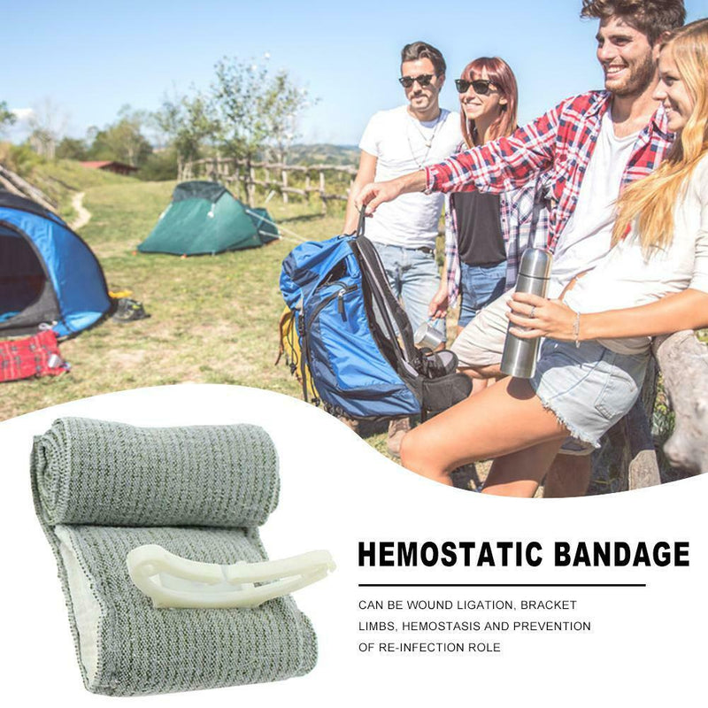 Israel First Aid Kit Hemostasis Emergency Elastic Bandage Compression Band