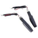 2PCS Yellow Flowing Motorcycle Steer LED Turn Signal Light Indicator Lamp