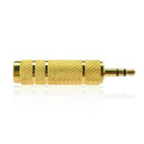 6.5 mm Socket Female to 3.5 mm Plug Male Stereo Audio Adapter Jack Microphon_kz