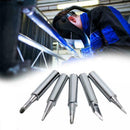 5pcs 900M-T Iron Tip Soldering Rework Station Hakko Station Tool Soldering
