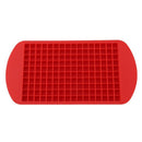 1PCS Eco-friendly Food Grade 160 Cavity Silicone Ice Square Tray Mini Ice