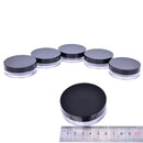 Empty Refillable Cosmetic Jar Pot Loose Face  Sifter Case  Box ã€NME