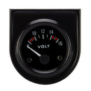 52mm Universal Car 8-16V Voltmeter Volt Gauge Meter 52mm Auto Car Volts