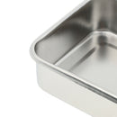 Stainless Instruments Sterilization Box Easy Disinfection & Cleaning 6''