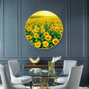 Sunflower 5D DIY Full Round Drill Diamond Painting Mosaic Decor Kit (QF602)