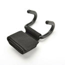 Barbell Dumbbell Weightlifting Boost Double Hook Deadlift Pull-up Booster Band