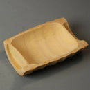 Bamboo Root Carving Fruit Plate Fruit Bowl Creative Snack Dish Living Room