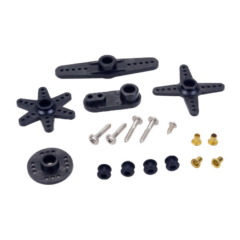 Waterproof High Torque Plastic Gear Digital Servo 3KG/0.18S 6V for 1/12 RC Cars