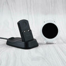 Charging Stand Cradle Dock Charger Adapter w/1m Data Cable for Ticwatch E/S