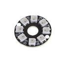 8-Bit WS2812 5050 RGB LED Lamp Panel Round Ring LED Driver Development Board  Bj