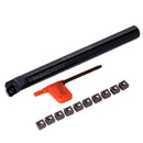 1pc S16q-Sclcr09 Boring Bar 16mm Shank Turning Tool Holder + 10pcs Ccmt09t3