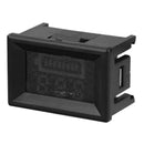 5-100V Digital Double Display Indicator Voltage Meter Battery Voltmeter
