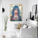 5D DIY Special Shaped Diamond Painting Beauty Cross Stitch Mosaic Craft Kit