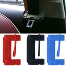 1PC Universal Car Seat Belt Buckle Silicone Cover Clip Anti-Scratch Cover P B9D2