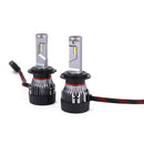 Mini H7 LED Headlight Bulbs,60W 10000Lm 4700Lux 6500K Cool White Extremely