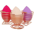 Beauty Sponge Blender Holder 3pcs Makeup Powder Puff Sponge Holder Beauty S