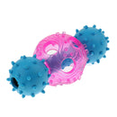 Pet Dog Feeding Barbell Food Leaking Dogs Training Playing Toys Great Gifts