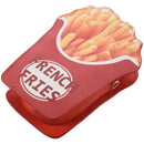 Unique Cartoon Crossbody Bags for Women Hamburger French Fries Popcorn Shap