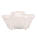 2pcs Vertical Gardening Stackable Planters -For Growing Strawberry, Tomato,