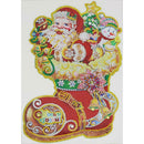 5D DIY Special Shaped Diamond Painting Santa Claus Cross Stitch Mosaic Kit