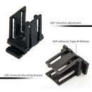 Dual Ports SAE To USB Cable Adaptor Motorcycle Charger Socket For Phone Tablet