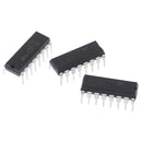 5Pcs Push-Pull four-channel motor driver IC ST L293D L293 DIP16 BX
