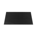 Black Glossy Surface Carbon Fiber Board High Strength 7.87"X11.81"X0.02"