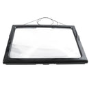 Lazy desktop led light plastic material reading A4 bracket magnifying glass BX