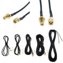 WiFi Antenna Extension Cable RP-SMA Male to RP-SMA Female Coaxial Connector