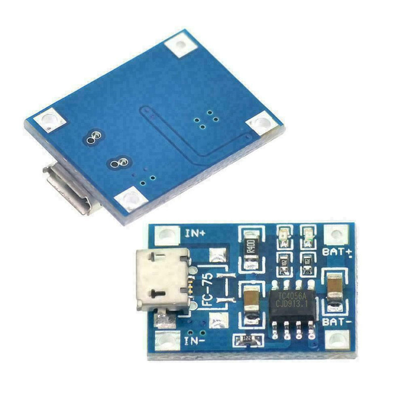 5V 1A Micro USB 18650 Lithium Battery Board Charger Function Module Protect Y8W7