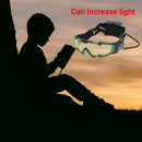 Adjustable Elastic Band Night Vision Goggles Glasses Eye Shield With LED