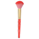 Diamond Makeup Brush Women Cosmetics Beauty Make Up Brush Tool (Red) A