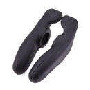 Black 2Pcs Outdoor Mountain Bicycle Cycling Handle Bar End Security Grips