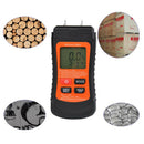 Digital Wood Moisture Meter Hygrometer Pin-type for Walls Firewood Building