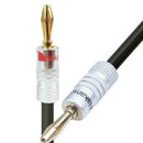 2 Pieces DIY 10ft 12 Gauge Hifi Speaker Cable