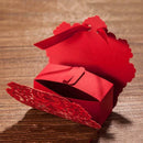 50pcs Luxury Sweet Cake Gift Candy Boxes Table Decoration Wedding Party KFZ