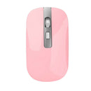 2.4GHz Receiver Bluetooth Mouse 1600DPI Wireless Mute Gaming Mice for Laptop PC
