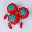 New Tomato Needle Pin Cushion Soft Material Nice Tomato Shape Safety Storage  TO