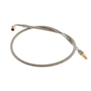 Turbo Oil Feed Line Hose 24" Steel Braided