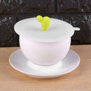 Creative Cartoon Anti-Dust Cup Cover Silicone Sealing Cactus Coffee Lid Cap A