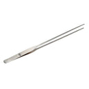 Aquarium Fish Tank Live Plants Straight Tweezers Cutting Stainless Steel 27 I6T7