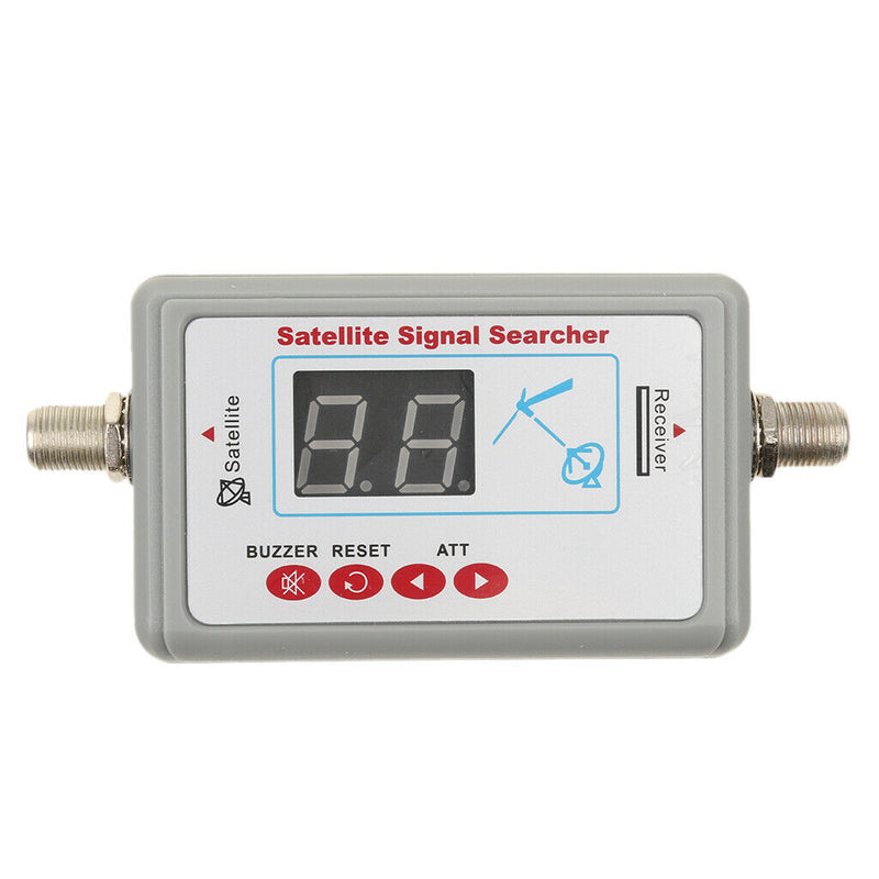 1x SF-95DL Digital TV Satellite Signal Finder Meter TV Reception System